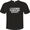 T-Shirt Legnds born in