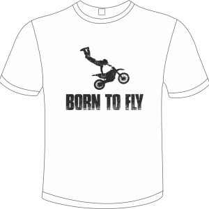 T-shirt Onda Team Born to fly