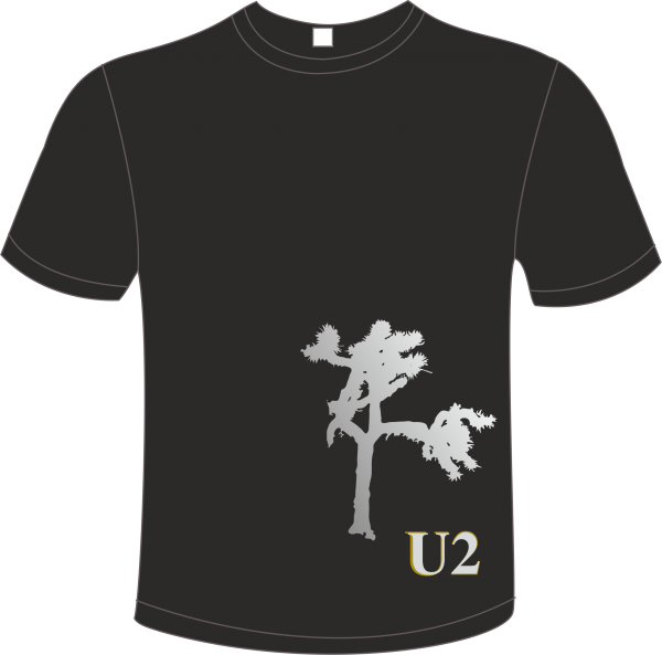 T-Shirt U2 Joshua Tree