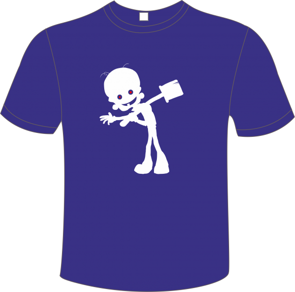 T-Shirt ZOMBI